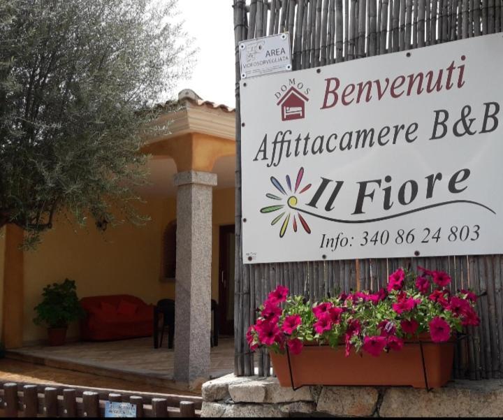 Affittacamere B&B Il Fiore Позада Екстер'єр фото
